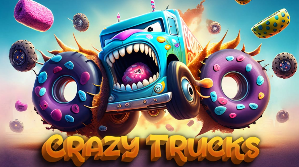 《疯狂卡车 Crazy Trucks》Switch中文版NSP下载-佳腾网赚