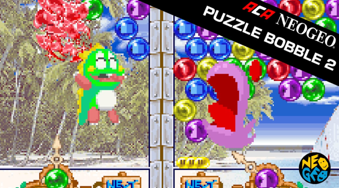 《NEOGEO 泡泡龙2 ACA NEOGEO PUZZLE BOBBLE 2》Switch英文版NSP下载-佳腾网赚