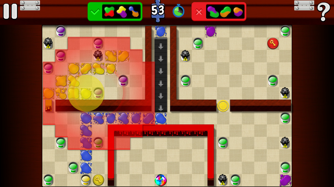 《绘色彩虹球 Splotches》Switch中文版NSZ下载-佳腾网赚