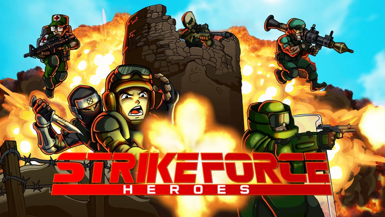 战火英雄丨Strike Force Heroes-佳腾网赚