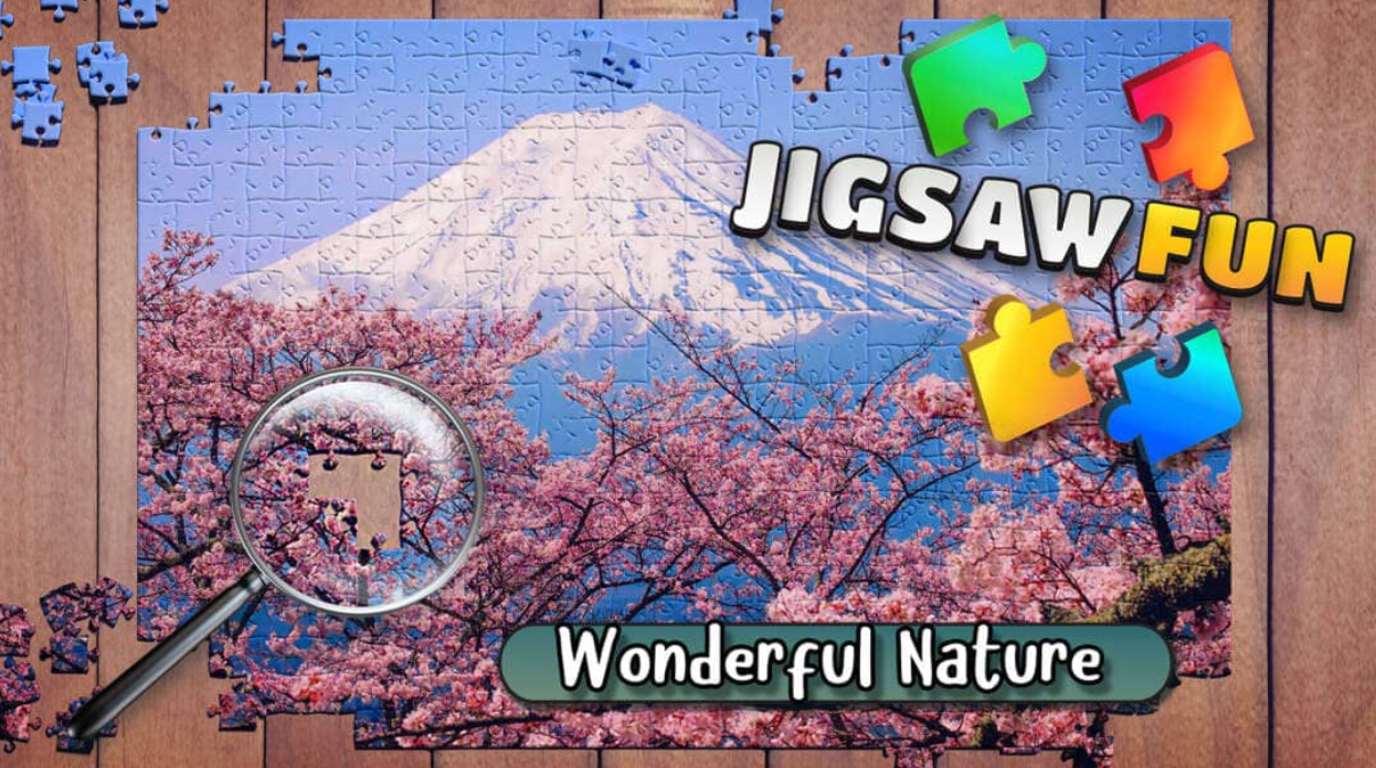 《拼图乐趣：奇妙的大自然 Jigsaw Fun Wonderful Nature》Switch中文版NSP下载-佳腾网赚