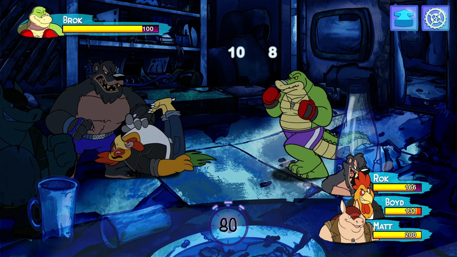 【5.05】《鳄鱼侦探布罗格 乱斗酒吧》PS4欧版中文下载- 含1.06补丁-佳腾网赚