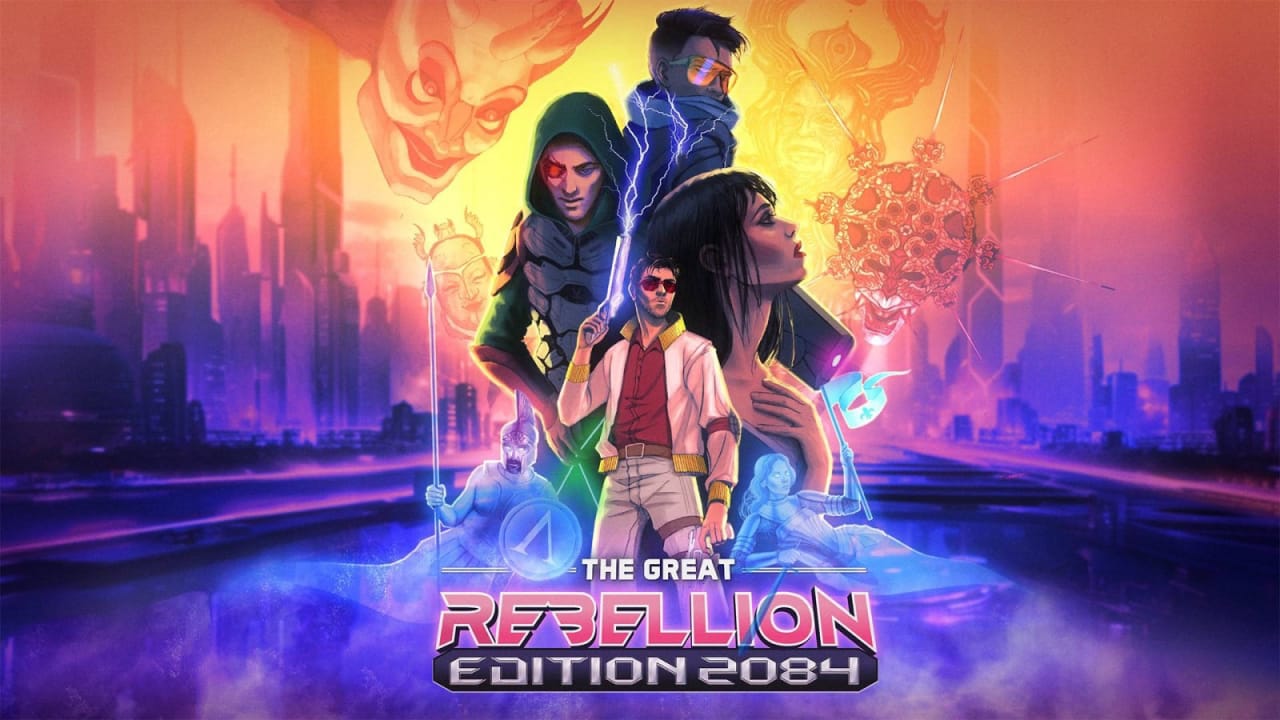 2084大叛乱版丨The Great Rebellion Edition 2084-佳腾网赚
