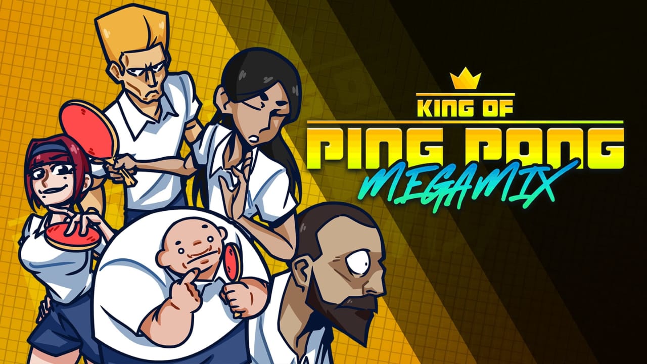 乒乓之王：终极混战丨King of Ping Pong: MEGAMIX-佳腾网赚