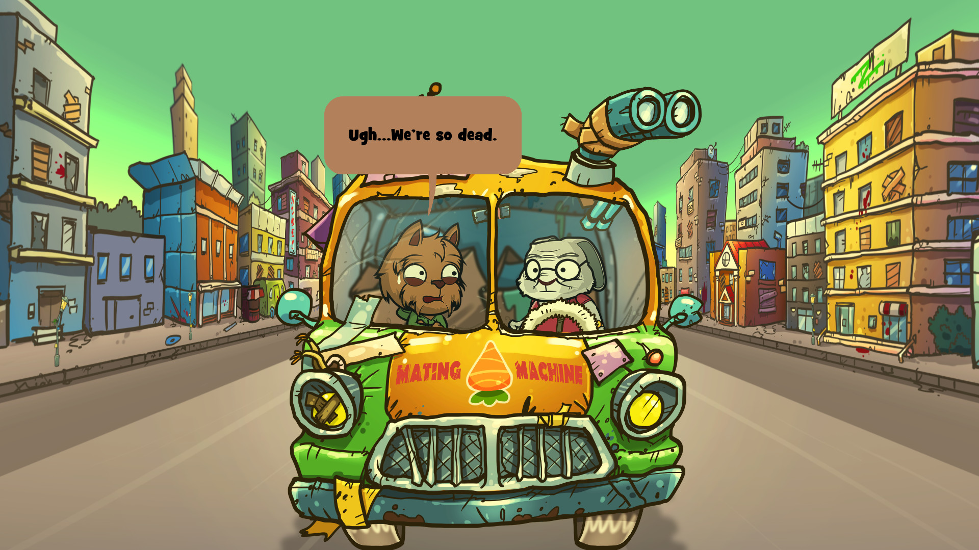 《机智的度过僵尸末日：开始 Scheming Through The Zombie Apocalypse: The Beginning》Switch英文版NSZ下载 – 含1.0.1补丁-佳腾网赚