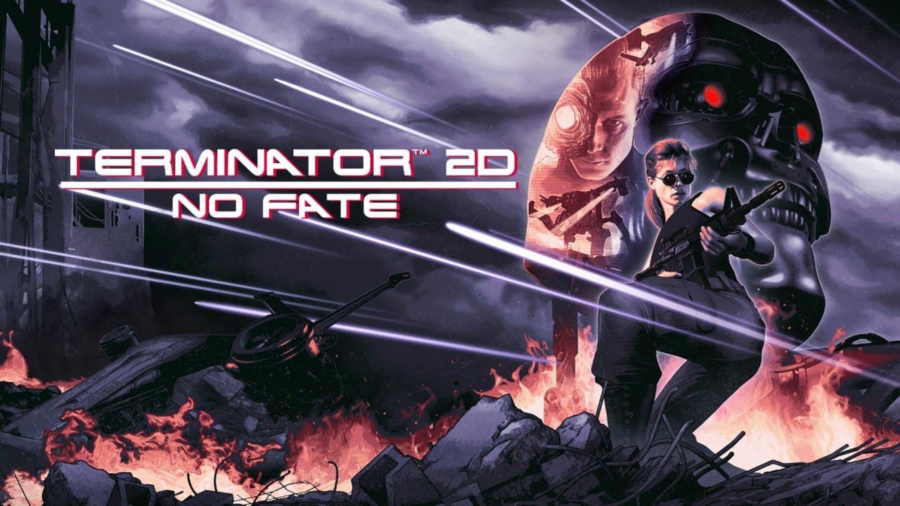 终结者2D：命运未定丨Terminator 2D: NO FATE-佳腾网赚