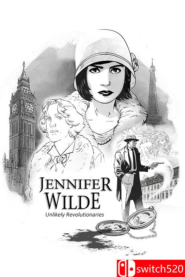 《詹妮弗王尔德：意外的革命者（Jennifer Wilde: Unlikely Revolutionaries）》[英文]-佳腾网赚