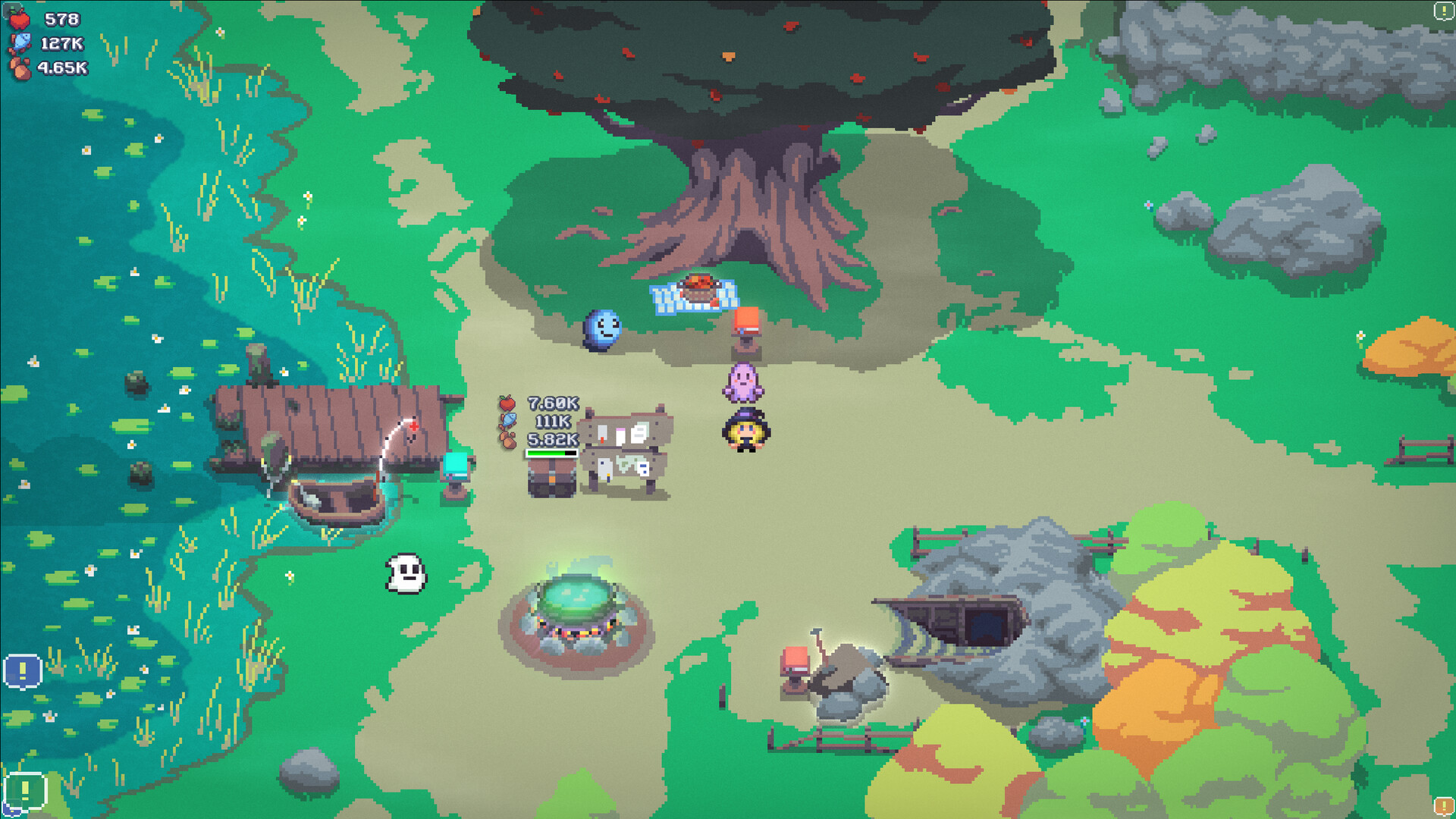 《魔釜小女巫 Cauldron》switch美版中文+1.1.03补丁-佳腾网赚