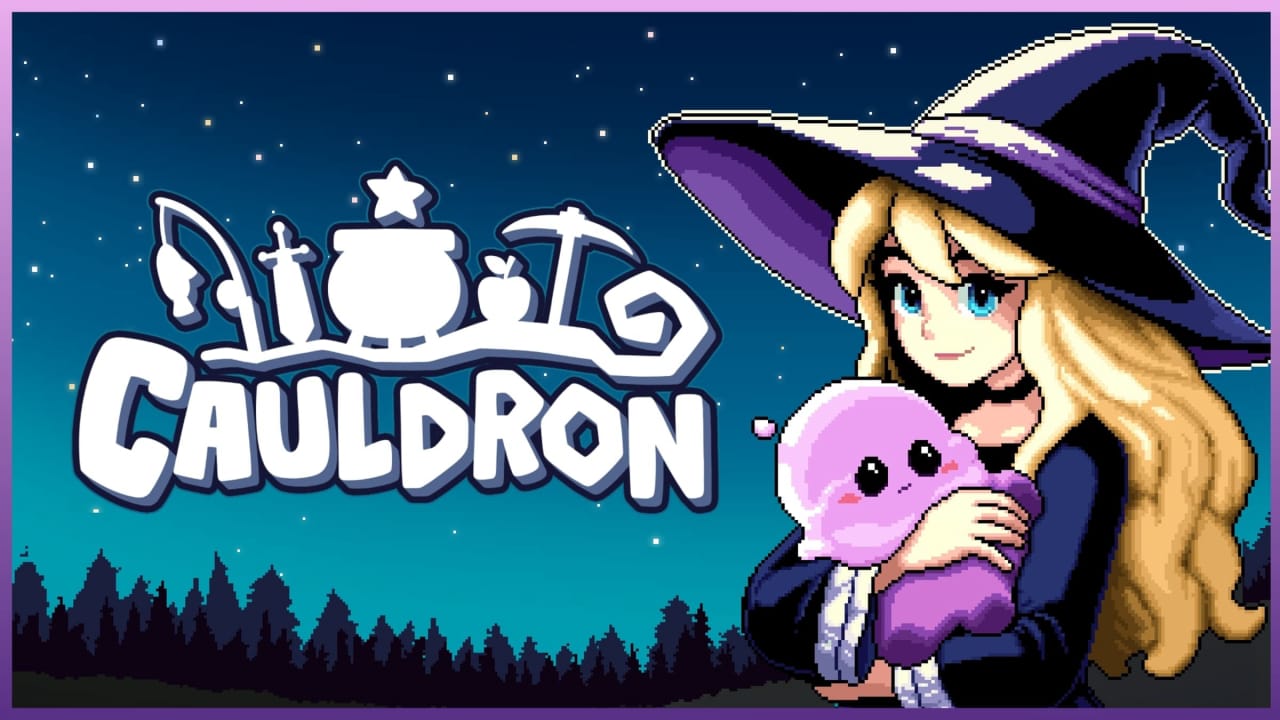 魔釜小女巫丨Cauldron-佳腾网赚