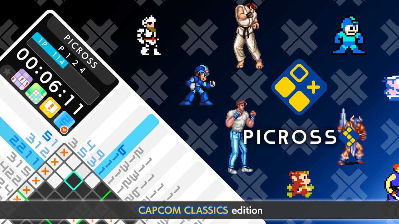 绘图方块S CAPCOM经典特别版丨PICROSS S CAPCOM CLASSICS edition-佳腾网赚