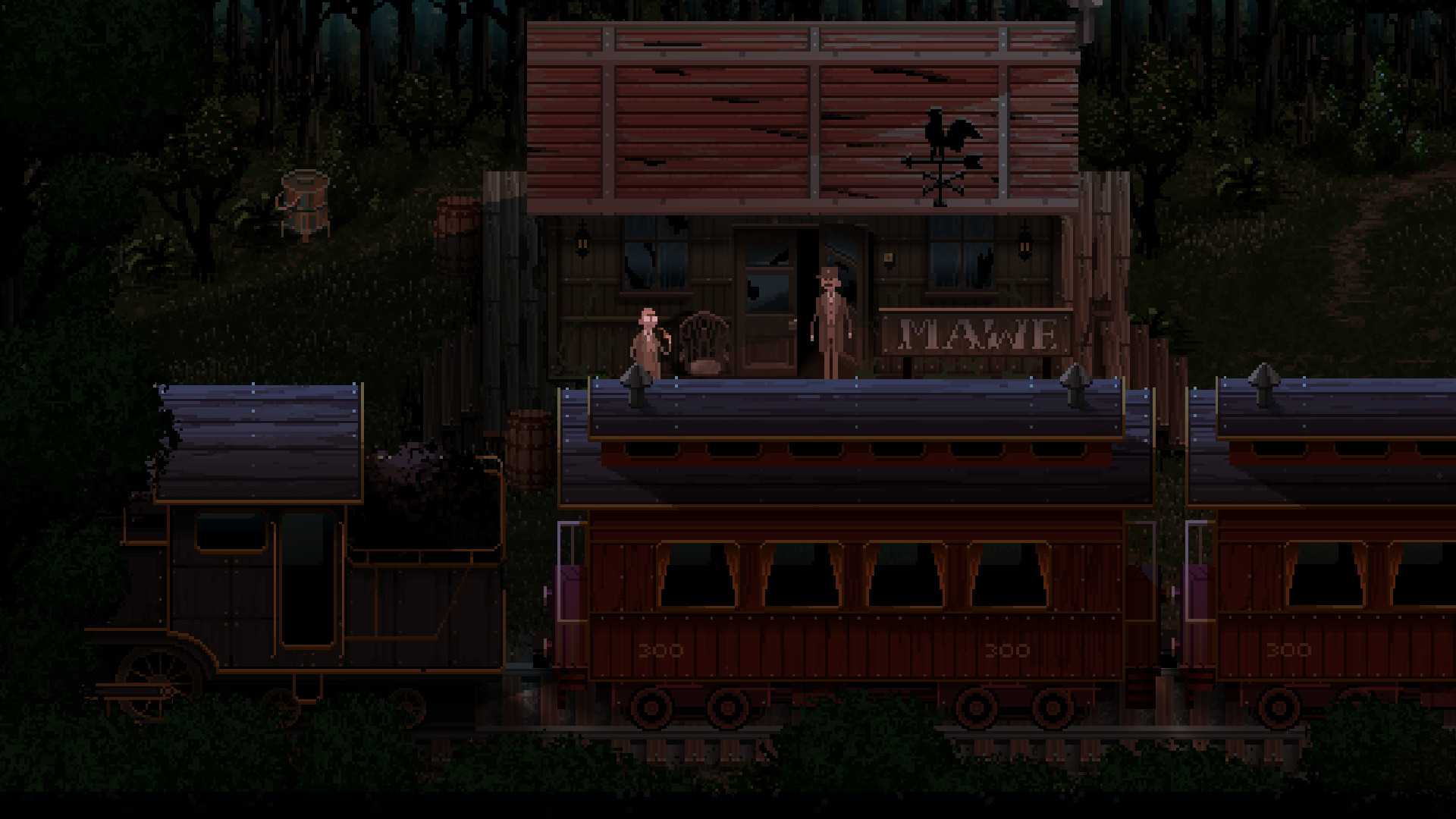 【5.05】《弗拉德马戏团：陷入疯狂 Vlad Circus: Descend into Madness》PS4美版下载- 含1.01补丁-佳腾网赚