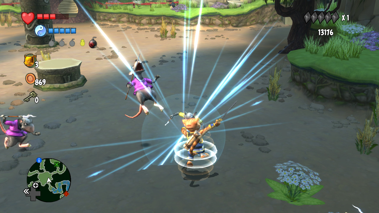 《凯之传奇：十周年纪念版 Legend of Kay Anniversary》Switch英文版NSP下载 – 含1.0.2补丁-佳腾网赚