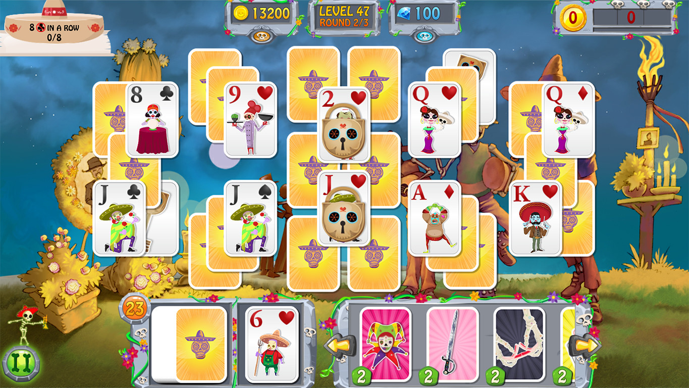 《亡灵节：纸牌合集 Day of the Dead – Solitaire Collection》Switch英文版NSP下载-佳腾网赚