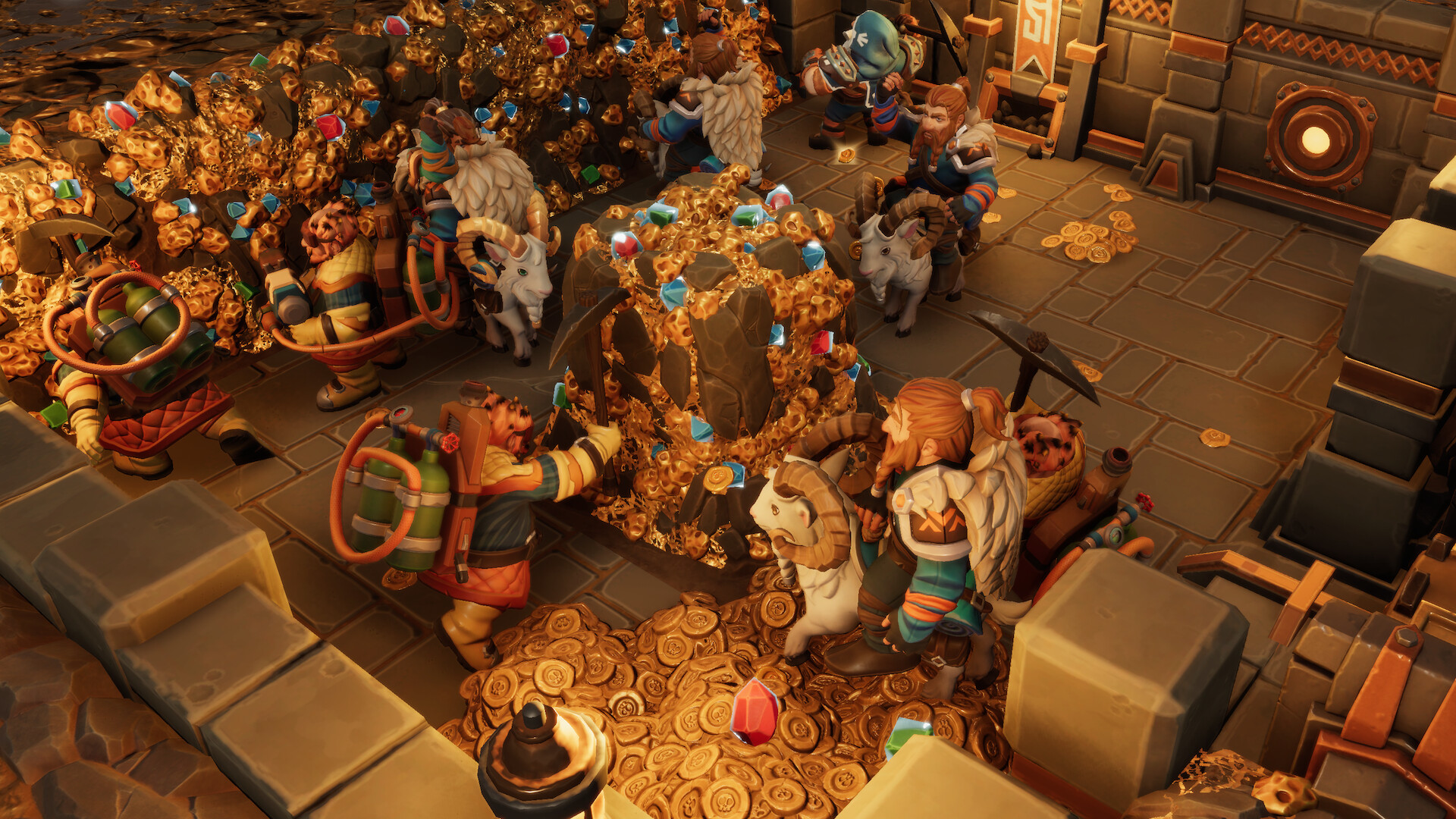 《地下城4 Dungeons 4》Switch美版中文NSZ下载 – 含1.10 补丁-佳腾网赚