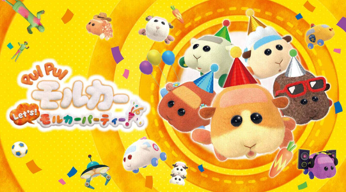 《PUI PUI 天竺鼠车车: Lets!Molcar Party!》Switch中文版XCI下载 – 含1.4.0补丁+DLC-佳腾网赚