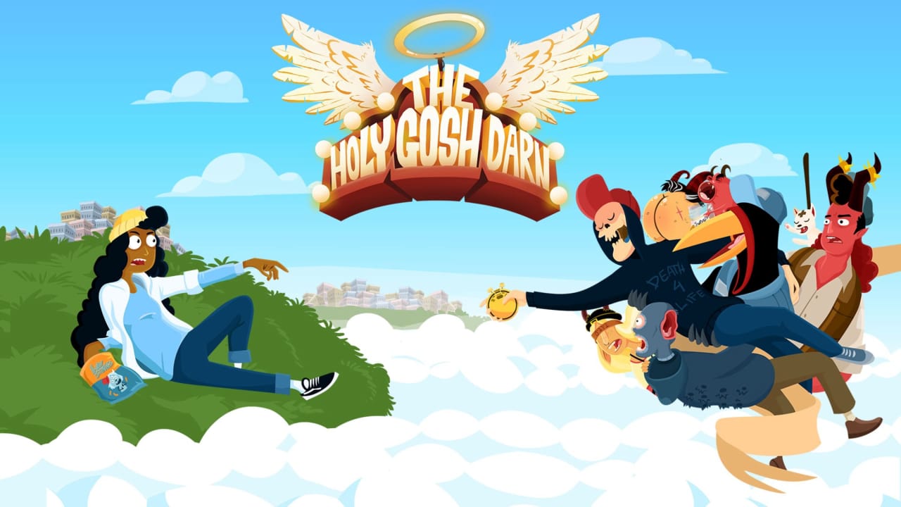 神的超级大宝贝丨The Holy Gosh Darn-佳腾网赚