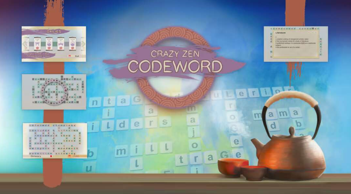 《疯狂禅宗密码 Crazy Zen Codeword》Switch英文版NSZ下载 – 含1.2补丁-佳腾网赚