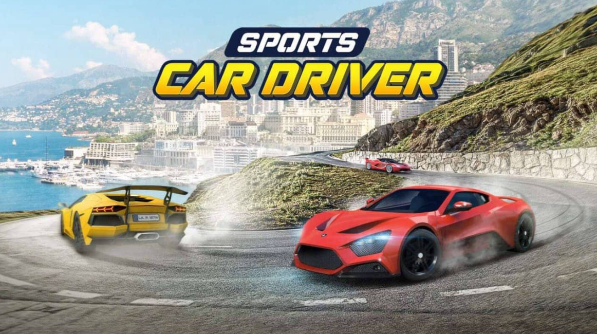 《疯狂司机 Sports Car Driver》Switch英文版NSZ下载-佳腾网赚