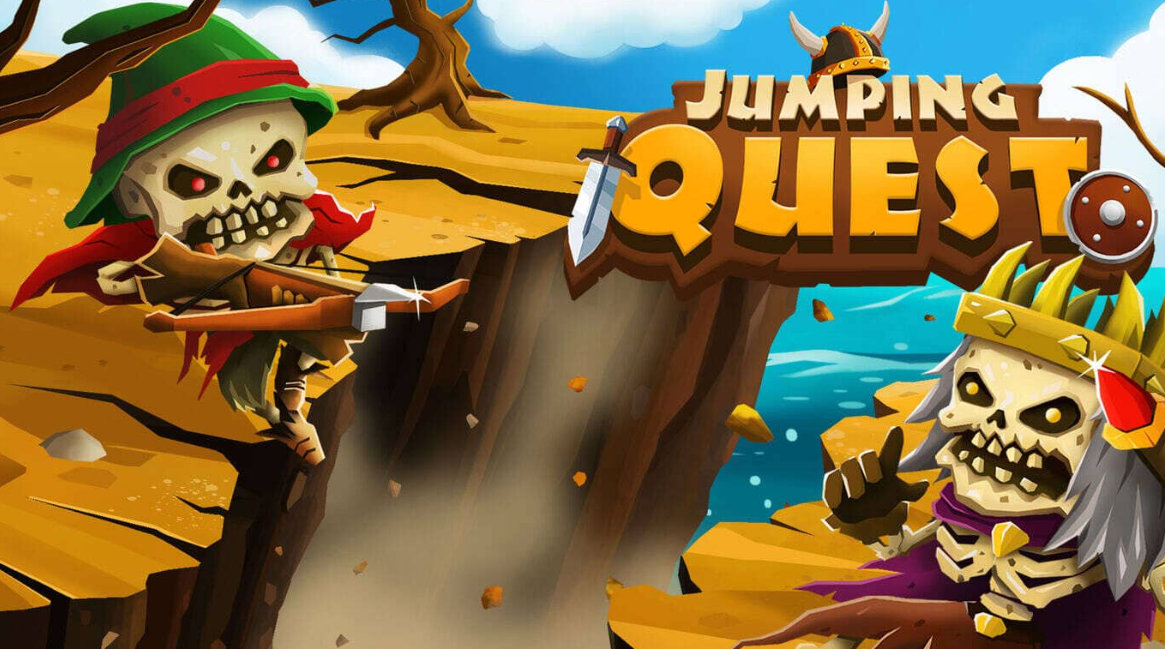 《跳跃探险 Jumping Quest》Switch英文版NSP下载-佳腾网赚