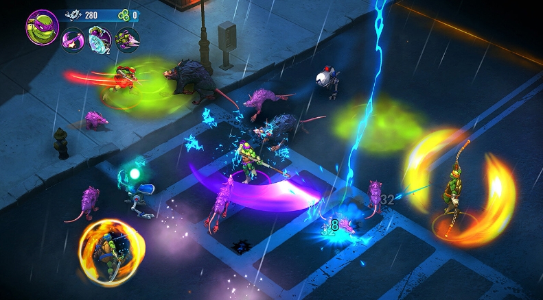 switch游戏《忍者神龟 斯普特林的命运 Teenage》美版中文+1.12.2补丁+2DLC-佳腾网赚