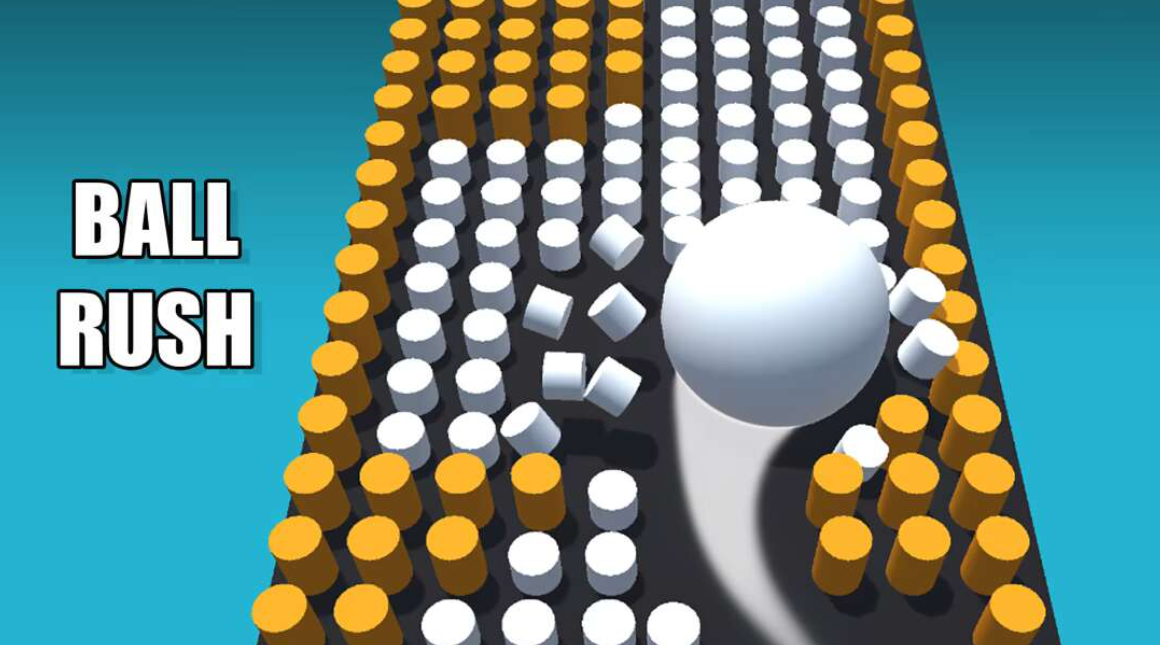 《小球冲啊 Ball Rush》Switch英文版NSP下载-佳腾网赚