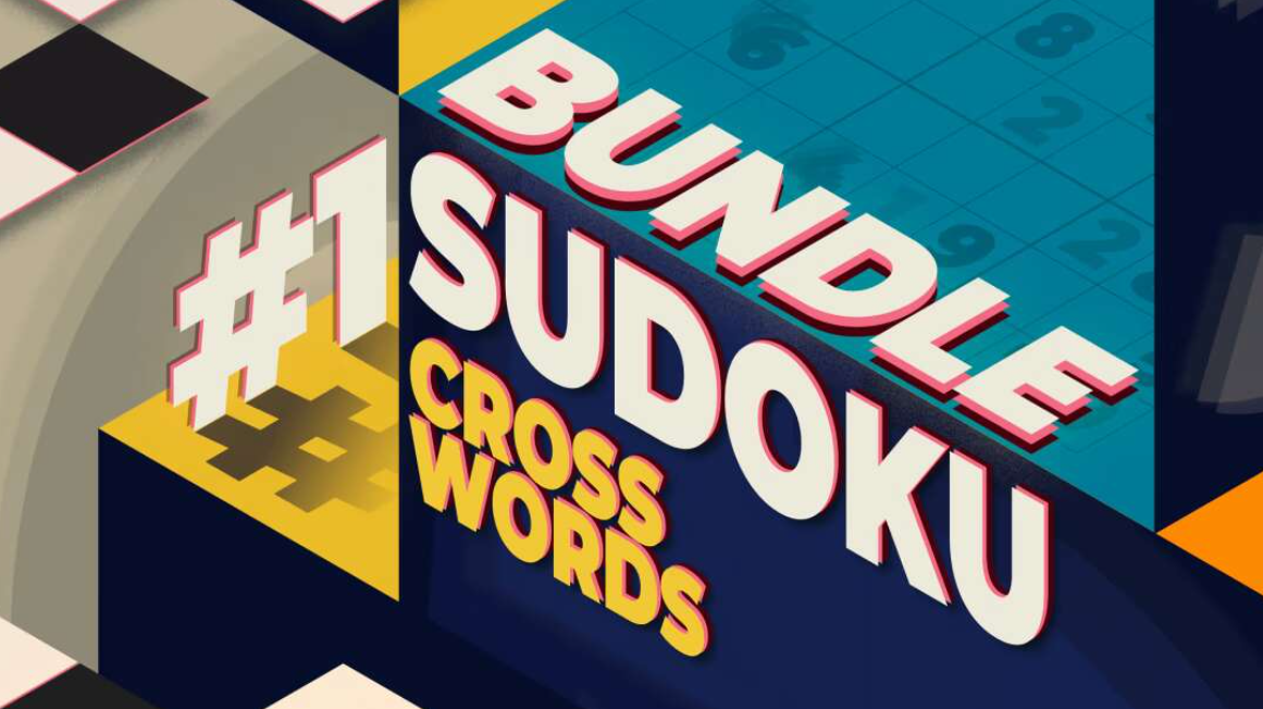 《1填字游戏包 #1 Crosswords Sudokus Bundle》Switch英文版NSP下载-佳腾网赚