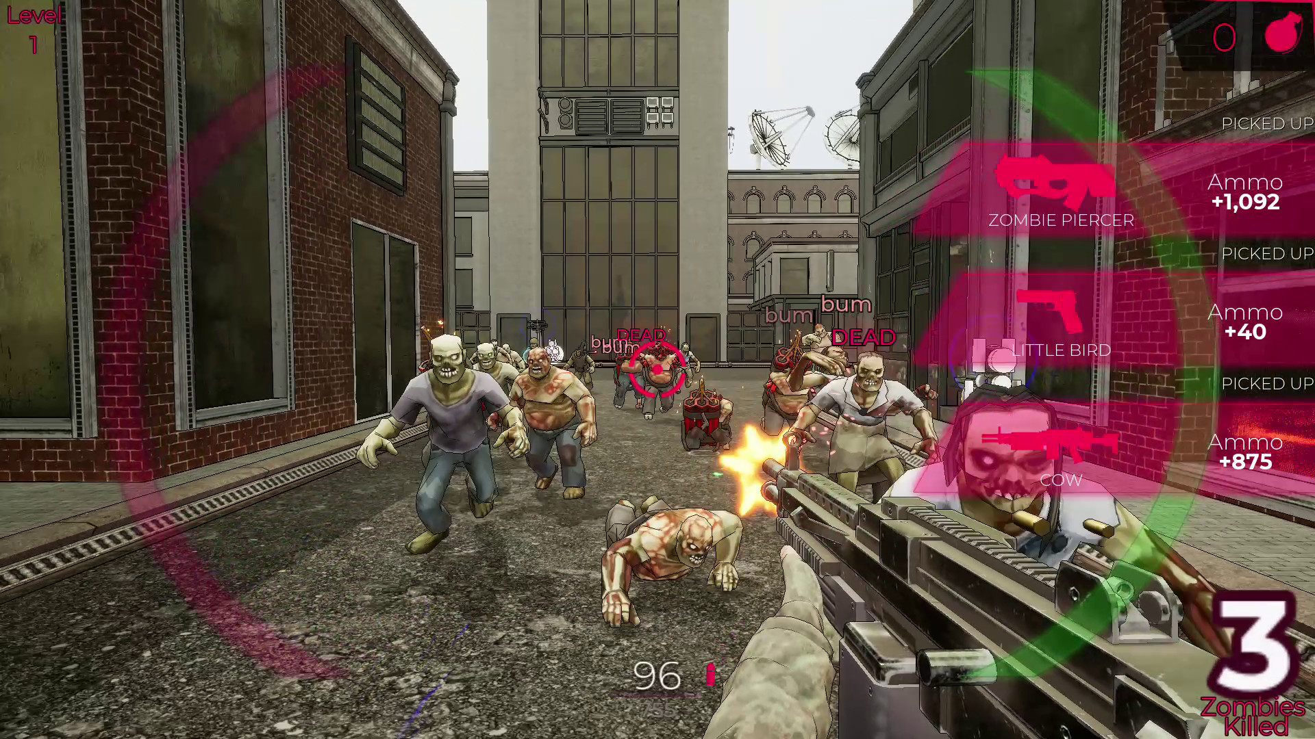 《大流行射手 Pandemic Shooter》Switch英文版NSP下载-佳腾网赚