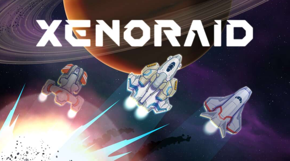 《太空射击 Xenoraid》Switch NSP下载-佳腾网赚