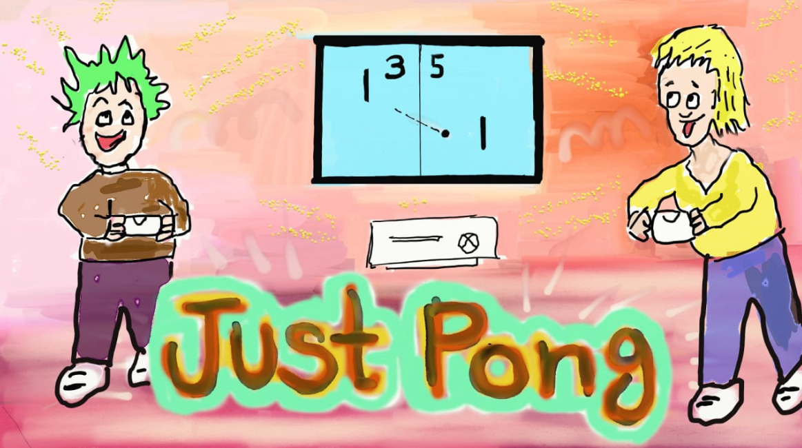《乒乓球 Just Pong》Switch NSP下载-佳腾网赚
