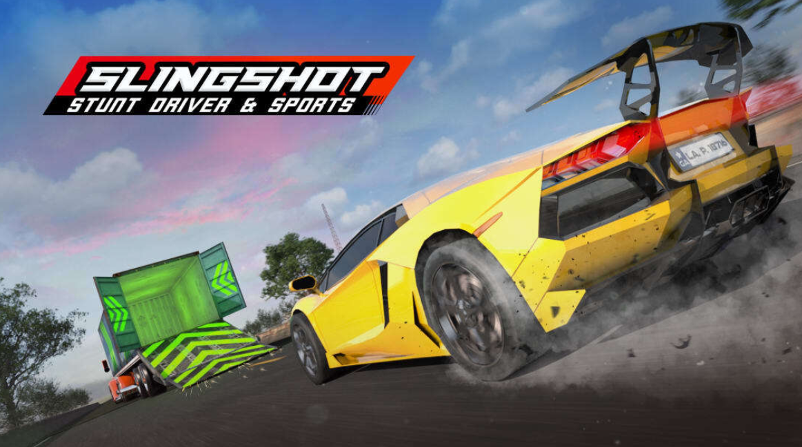 《弹弓特技驾驶员 Slingshot Stunt Driver & Sports》Switch中文版NSP下载-佳腾网赚
