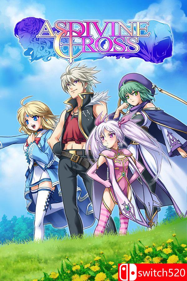 《神圣交叉（Asdivine Cross）》v1.0.0 [英文/日语]-佳腾网赚