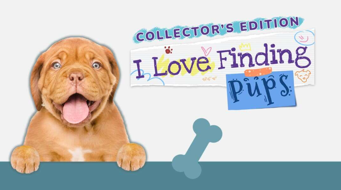 《我爱找小狗 I Love Finding Pups – Collectors Edition》Switch英文版NSP下载-佳腾网赚