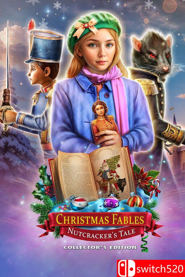 《圣诞寓言：胡桃夹子的传说（Christmas Fables: Nutcracker’s Tale）》典藏版 [英文]-佳腾网赚