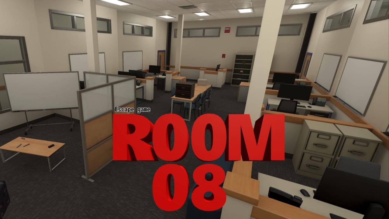 逃脱游戏R00M08丨Escape game R00M08-佳腾网赚