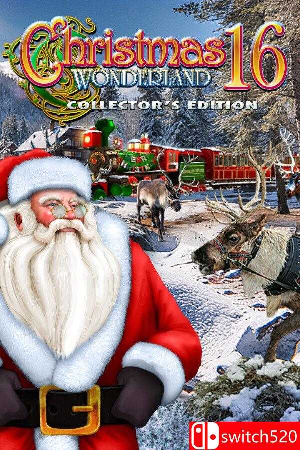 《圣诞仙境16（Christmas Wonderland 16）》[英文]-佳腾网赚