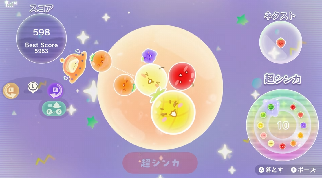 《西瓜游戏 Planet/Suika Game Planet 》日版中文+1.0.1补丁+1DLC-佳腾网赚