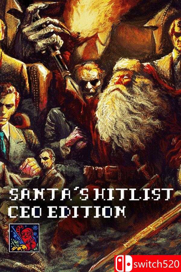 《圣诞追击名单：CEO版（Santa’s Hitlist CEO Edition）》Build 21137283 [英文]-佳腾网赚