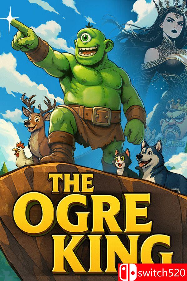 《食人魔之王（The Ogre King）》[英文]-佳腾网赚