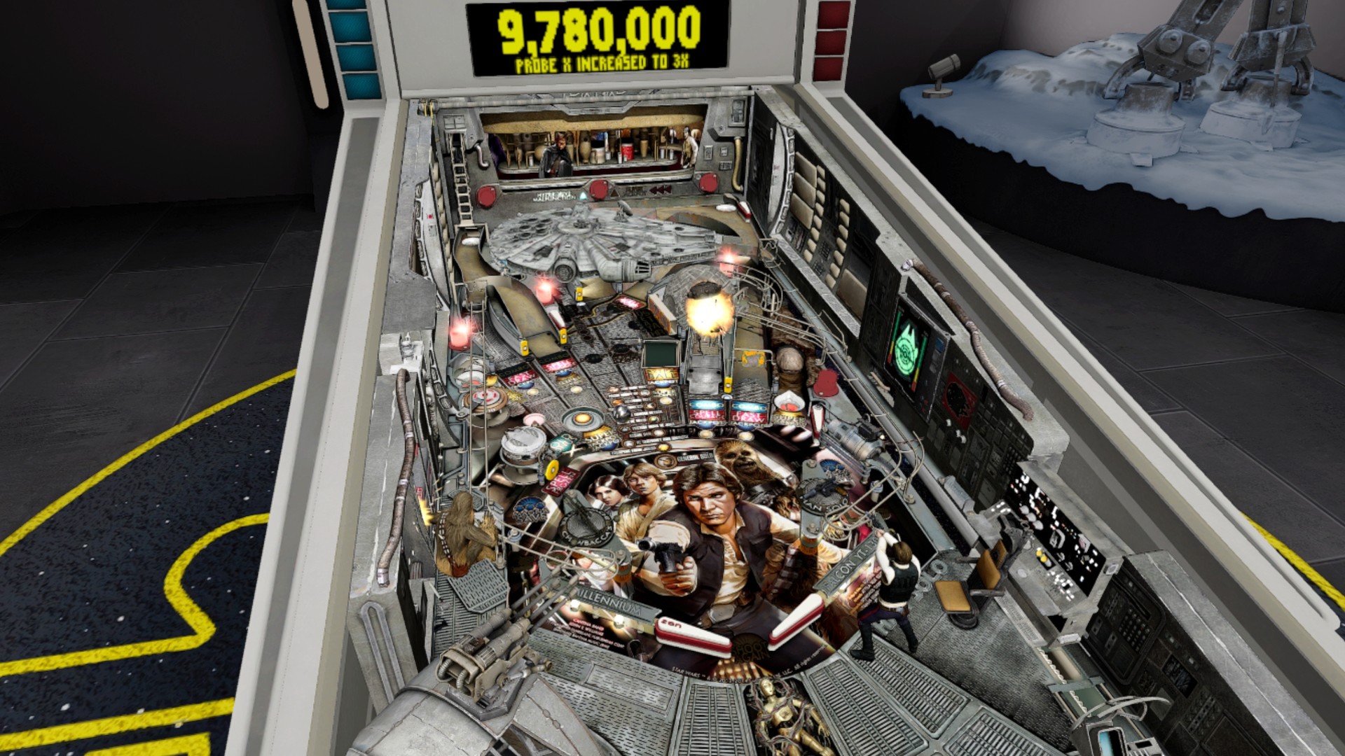 《星球大战弹球 Star Wars Pinball》Switch英文版XCI下载 – 含1.0.0补丁-佳腾网赚