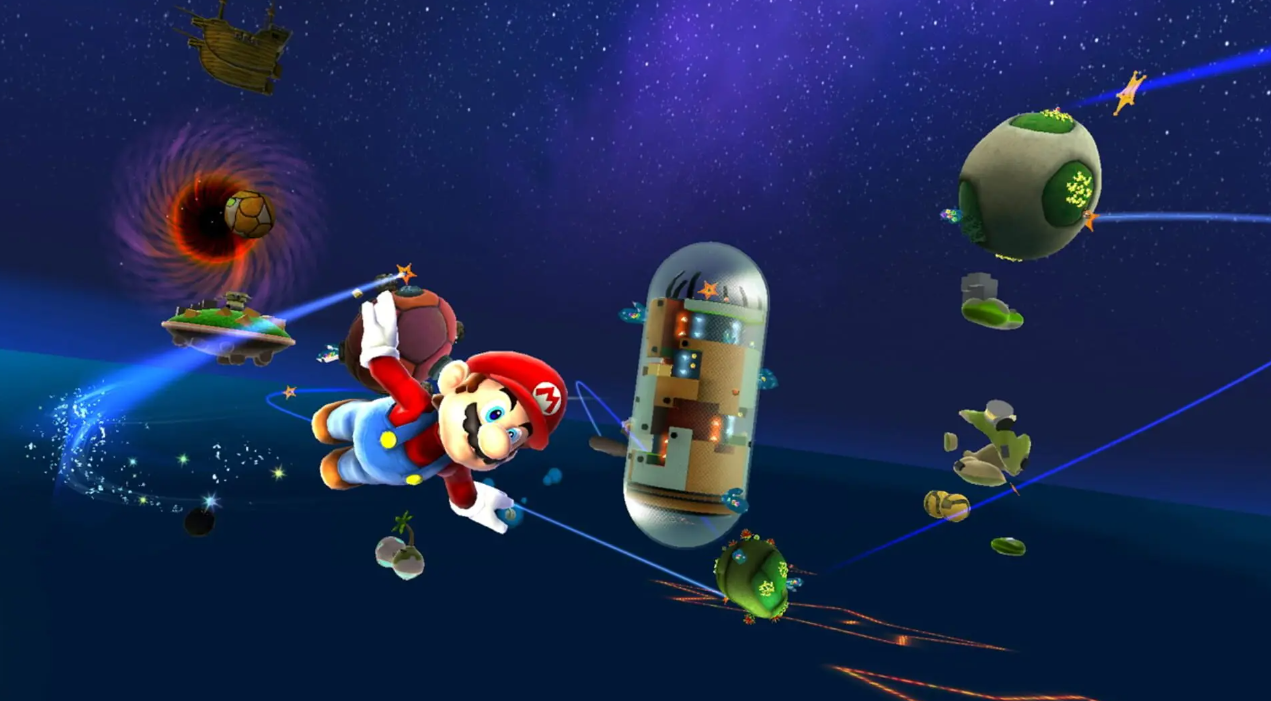 《超级马力欧银河 1+2 Super Mario Galaxy 1+2》Switch美版中文NSZ下载 – 含1.3.0补丁-佳腾网赚