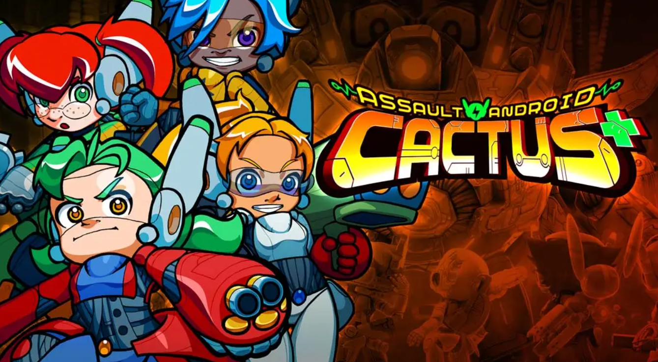 《卡图斯：进击的机器人 Assault Android Cactus Plus》Switch中文版NSP下载 – 含1.0.1补丁-佳腾网赚