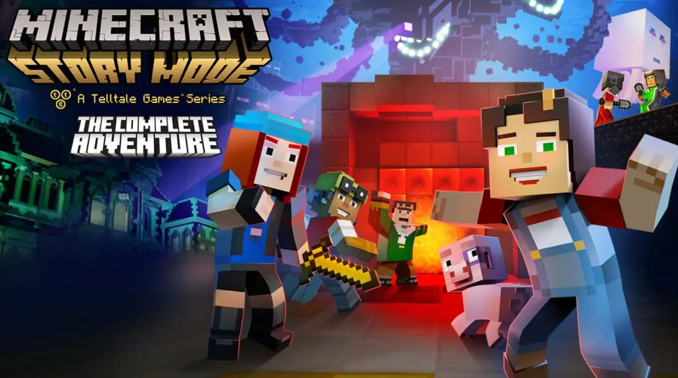 《我的世界：故事模式 – 完整冒险 .Minecraft: Story Mode – The Complete Adventure》Switch美版英文版NSP下载 – 含1.0.0补丁-佳腾网赚