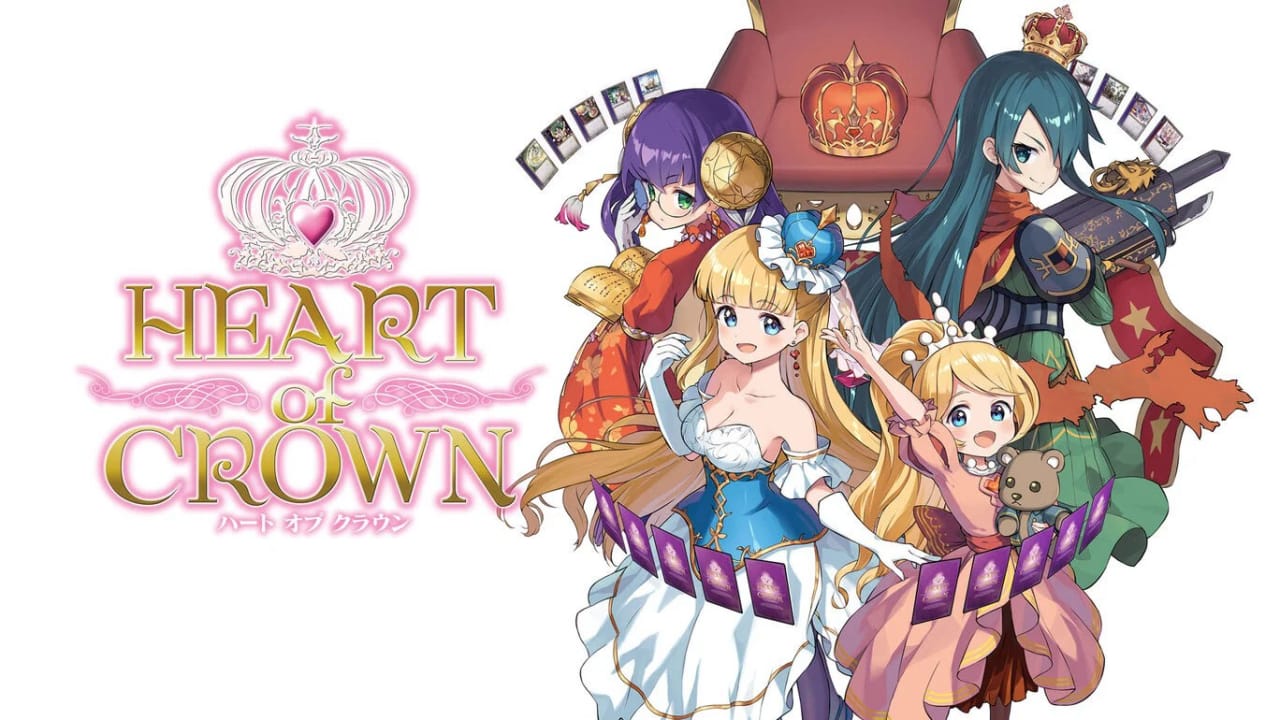 王冠之心丨Heart of Crown-佳腾网赚
