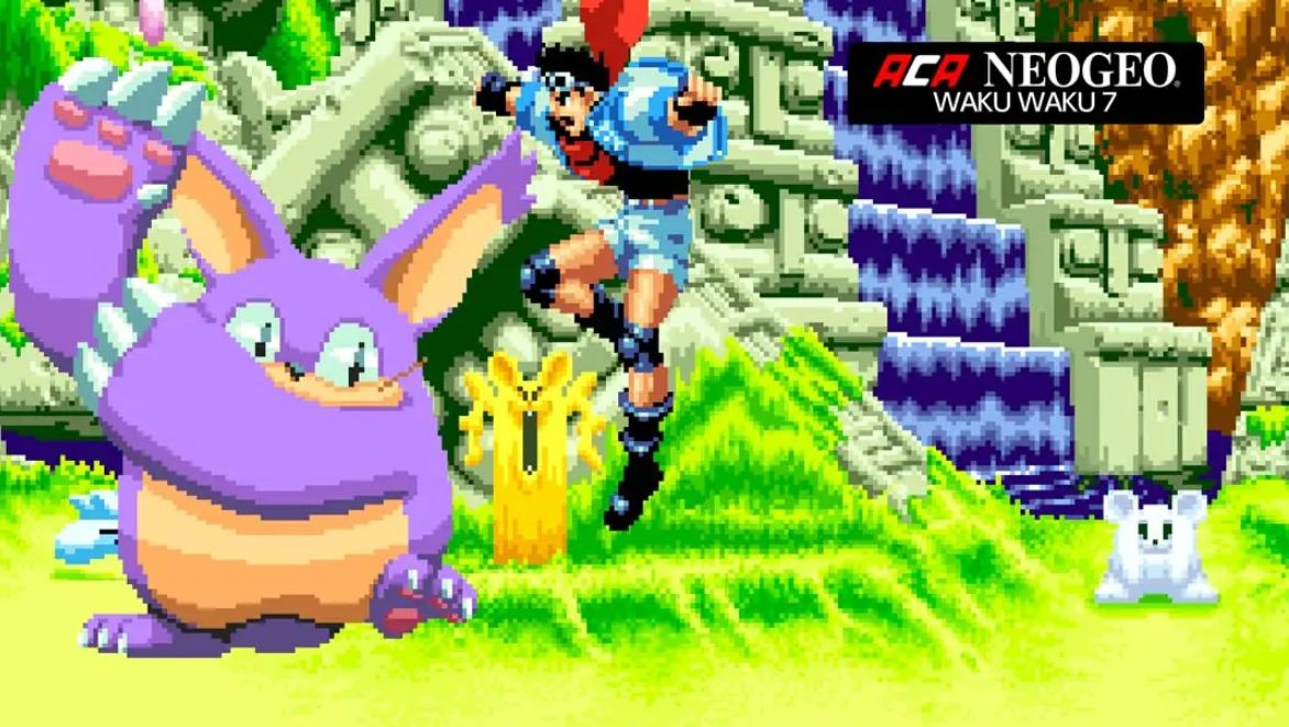 《火热火热7 ACA NEOGEO WAKU WAKU 7》Switch英文版NSP下载 – 含1.0.2补丁-佳腾网赚