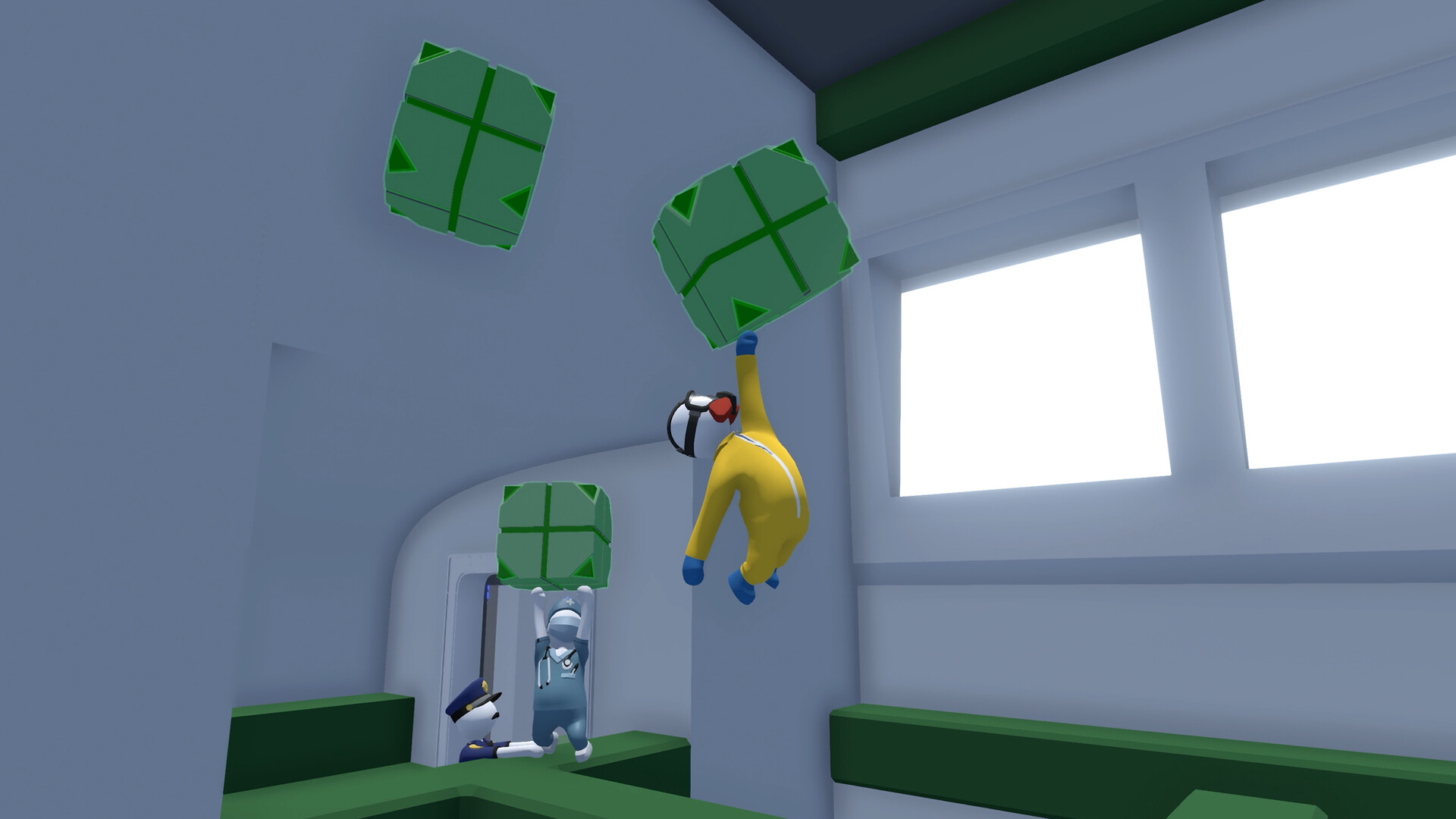《人类：一败涂地 Human:Fall Flat》Switch美版中文版NSP下载 – 含1.5.9补丁-佳腾网赚