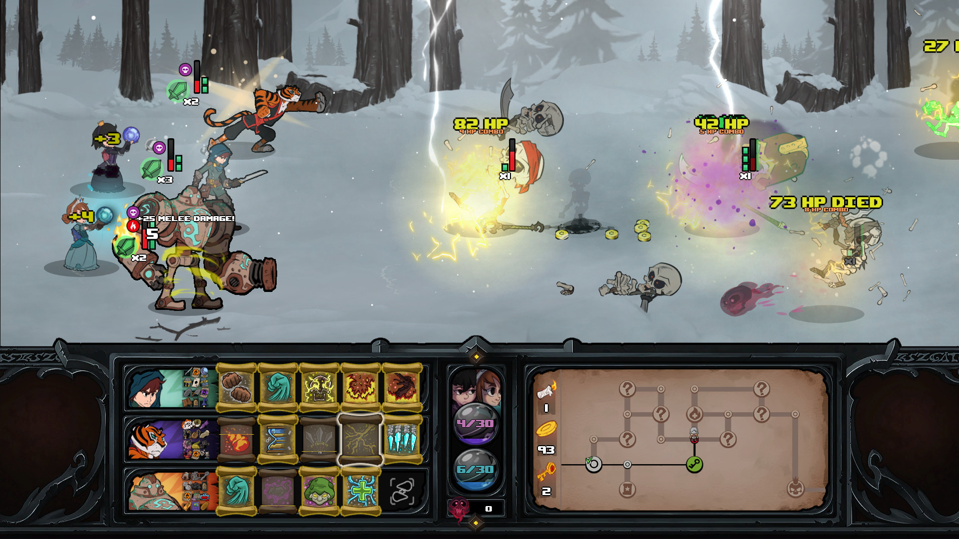 《过气英雄 Has-Been Heroes》Switch中文版NSP下载 – 含1.1.1补丁-佳腾网赚