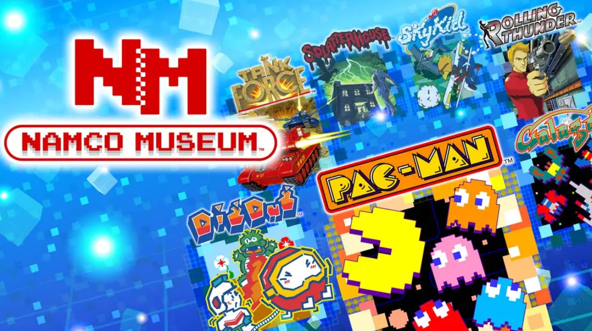 《南梦宫博物馆 NAMCO MUSEUM》Switch英文版NSP下载 – 含1.0.2补丁-佳腾网赚