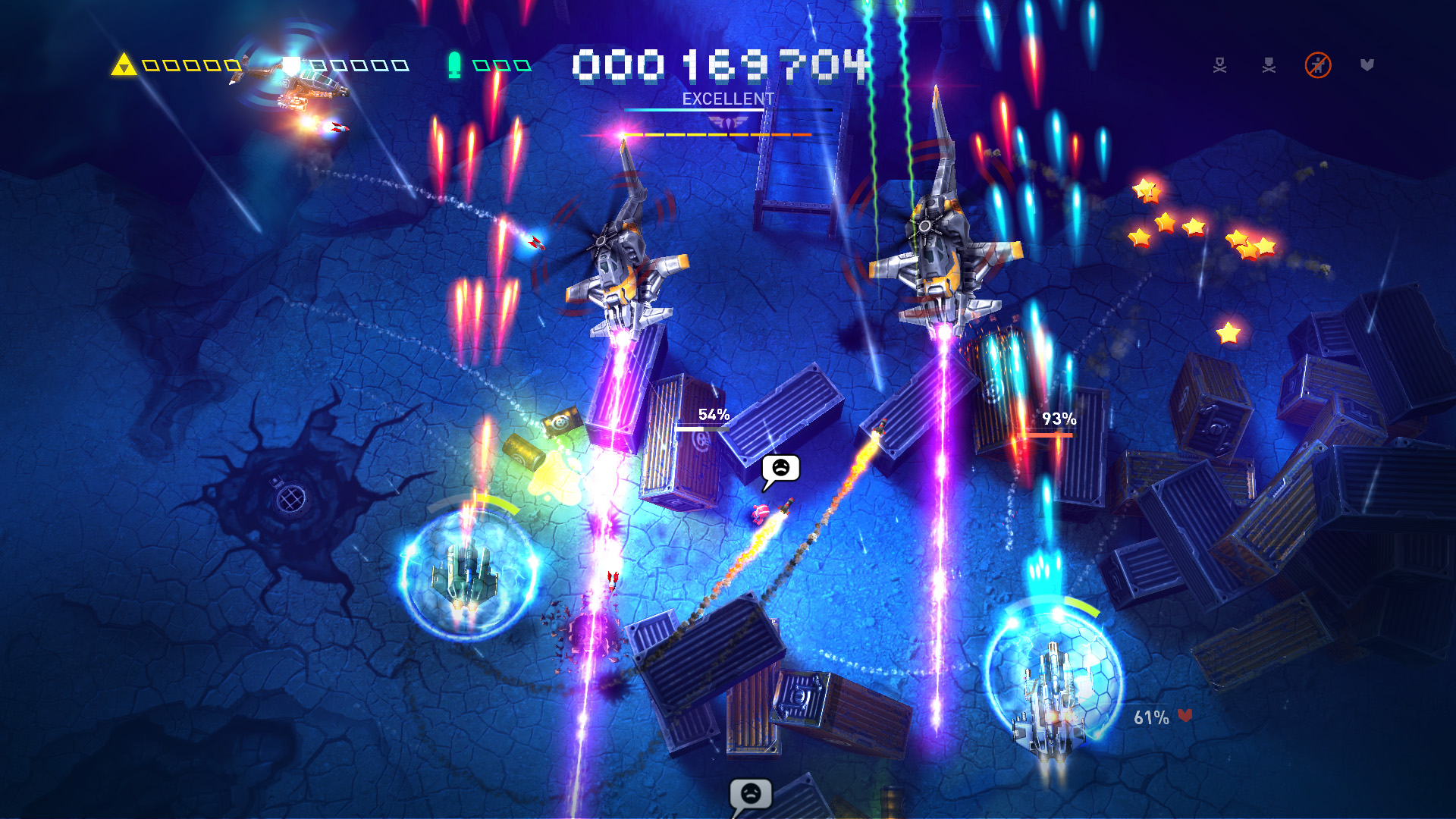 《傲气雄鹰 重载 Sky Force Reloaded》Switch中文版NSP下载 – 含1.1.1补丁-佳腾网赚