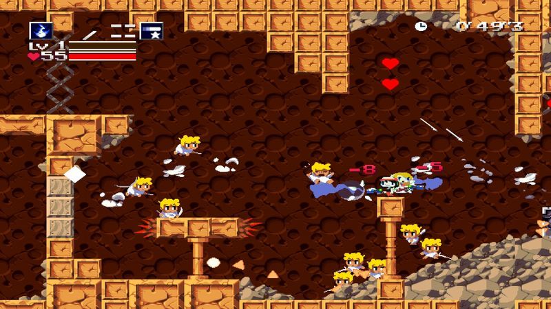 《洞窟物语+ Cave Story+》Switch中文版NSP下载 – 含1.3补丁-佳腾网赚