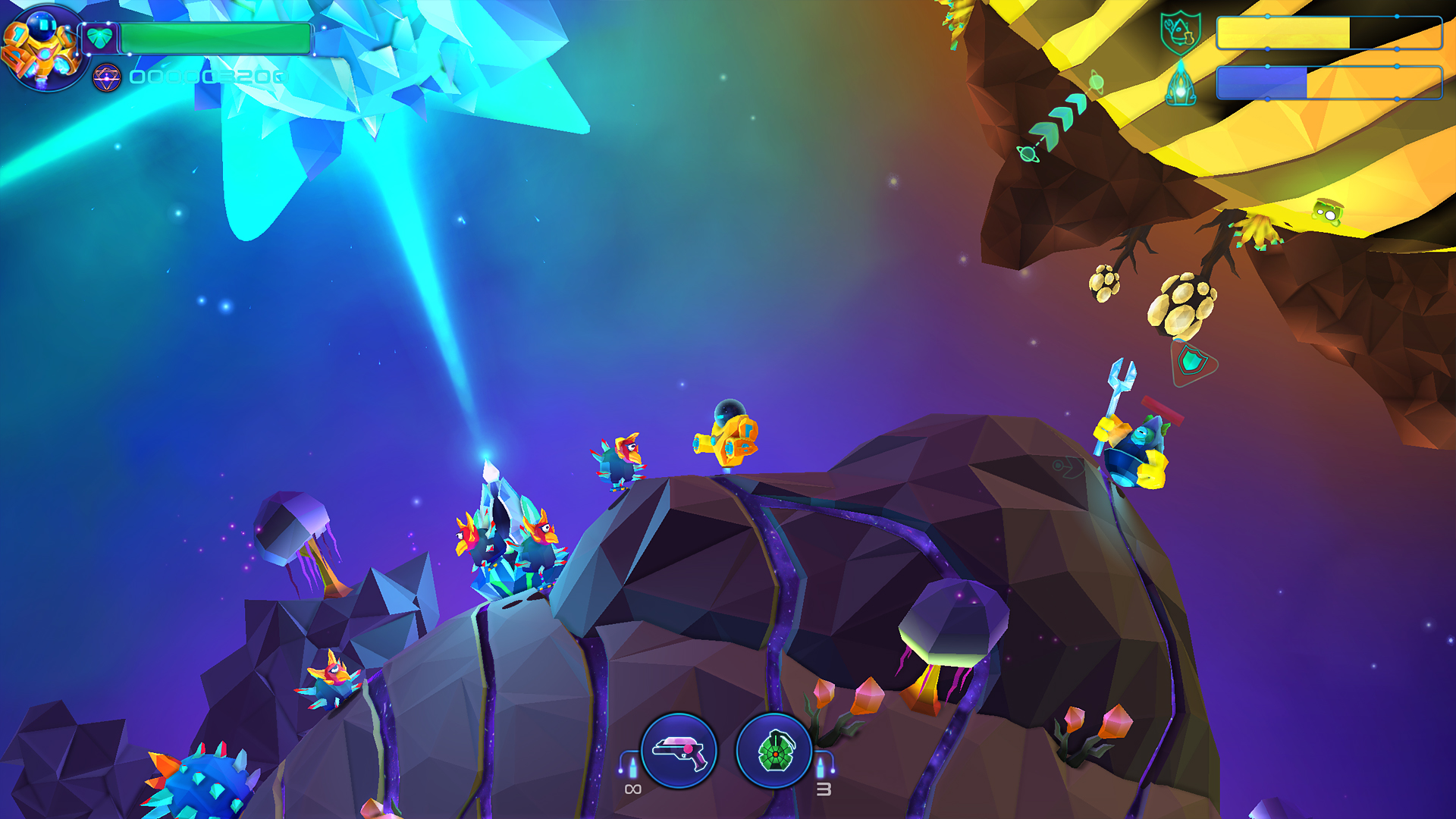 《机械宇航员 Robonauts》Switch英文版NSP下载 – 含1.0.1补丁-佳腾网赚